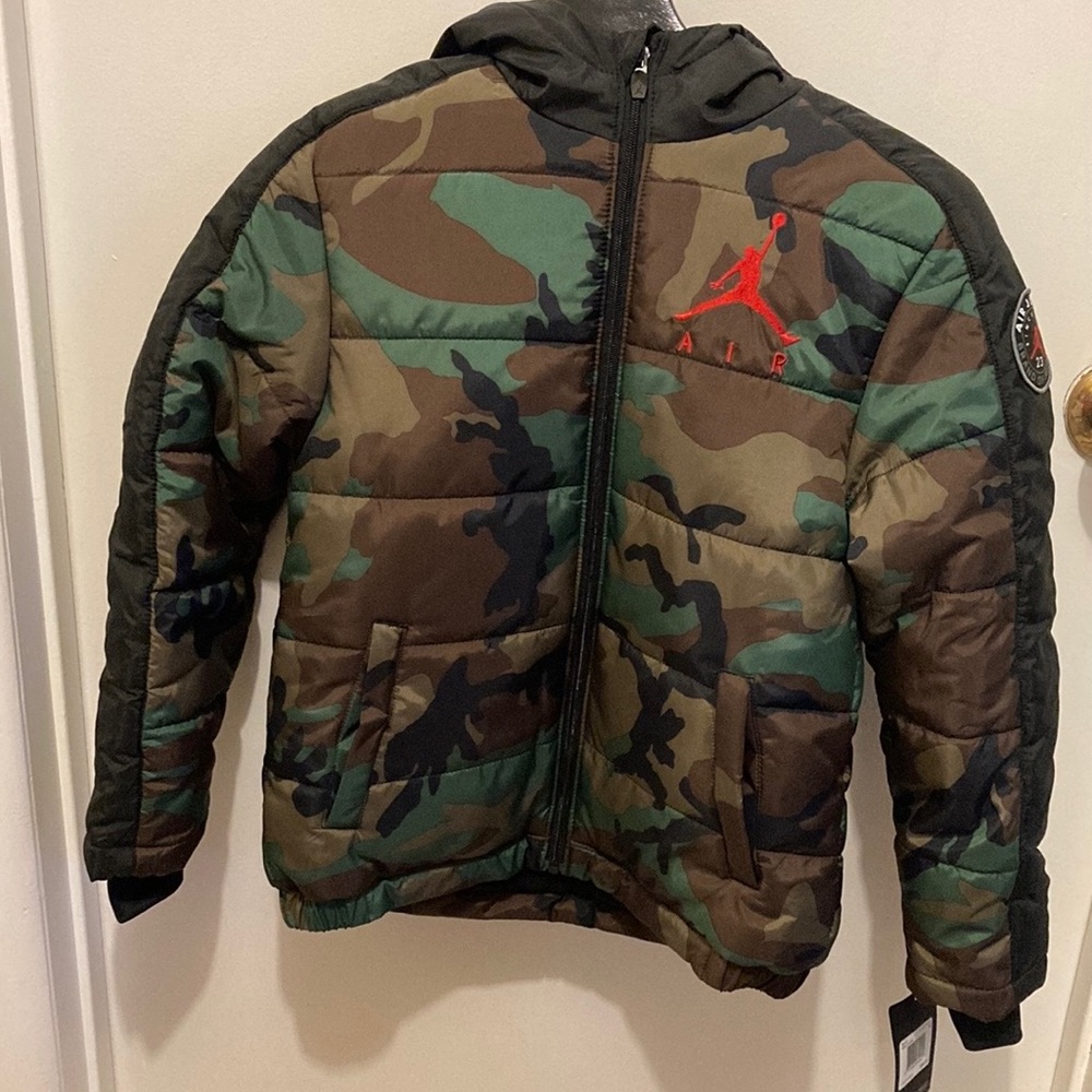 Nike Puffer Coat Boys